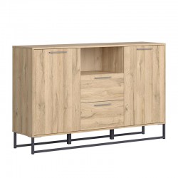 Chest of drawers frame KOM2D2S