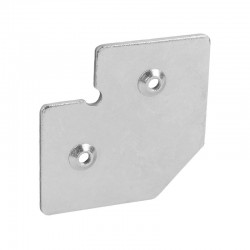 Aluminium frame connector V