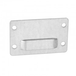 Bar centre - mounting plate